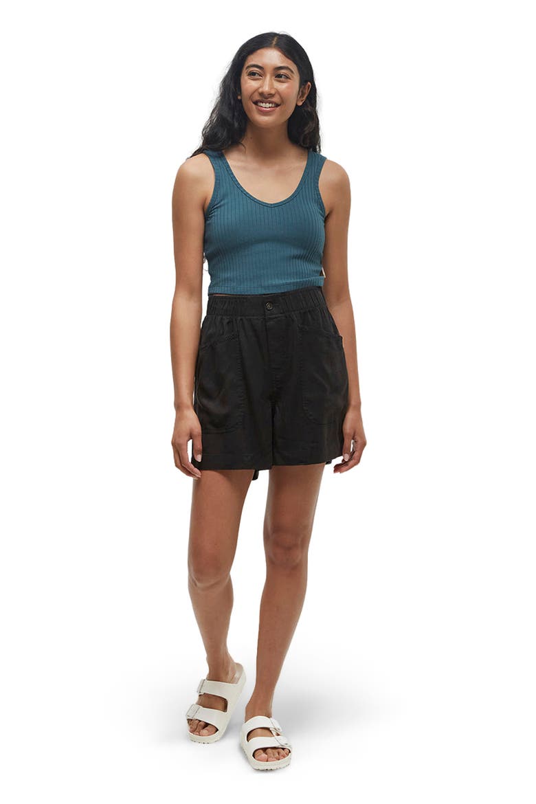 Cascades Short, Alternate, color, Meteorite Black