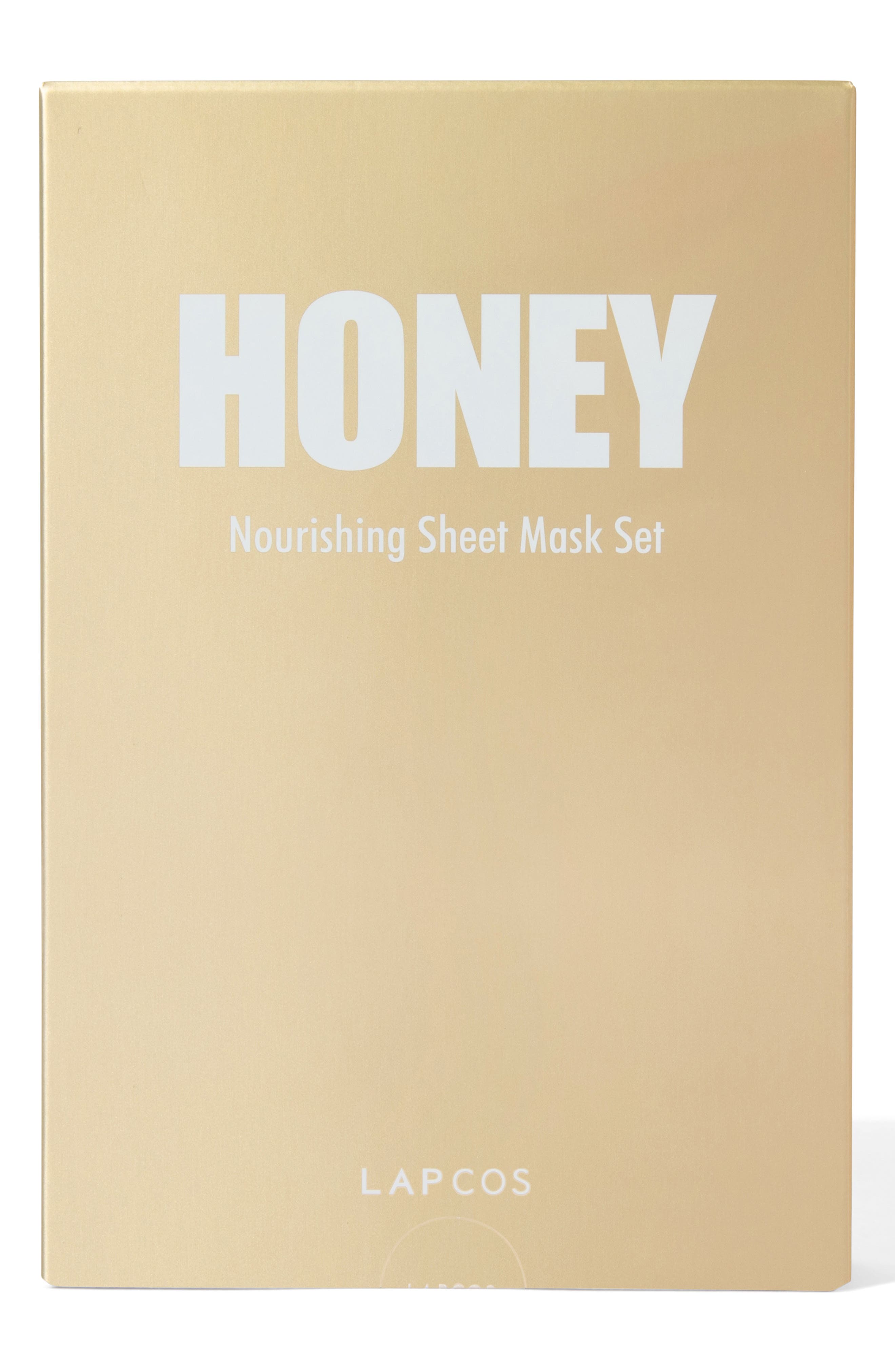 Lapcos Honey Nourishing Sheet Mask In Gold