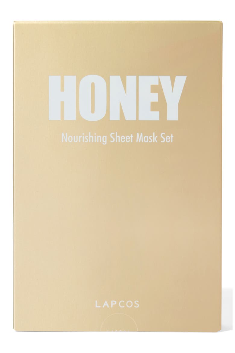 Honey Nourishing Sheet Mask, Main, color, GOLD