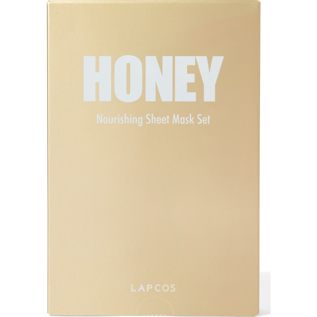 Lapcos Honey Nourishing Sheet Mask In Gold