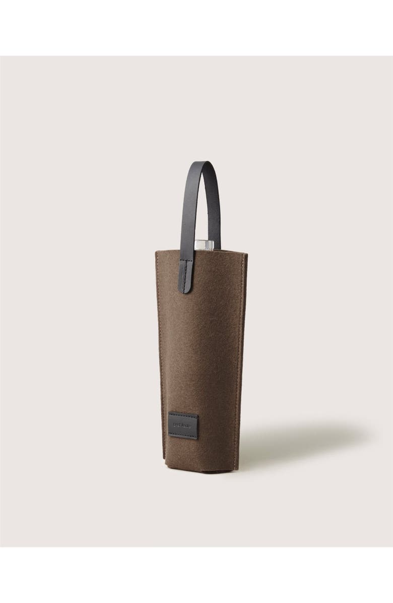Graf Lantz Hana Merino Wool Bottle Bag, Alternate, color, Tobacco