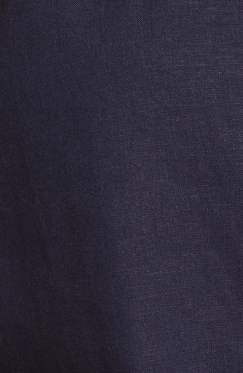 Treasure & Bond Button Front Linen Blend Camisole, Alternate, color, 