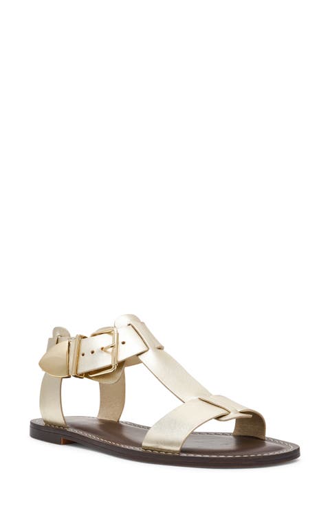 Metallic Ankle Strap Sandals for Women | Nordstrom