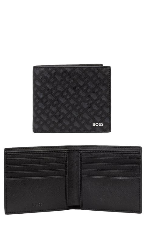 Zair Bonded Leather Bifold Wallet
