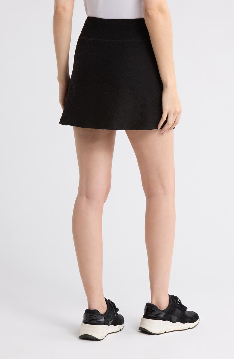 Jessica Simpson Textured Active Skort, Alternate, color, 