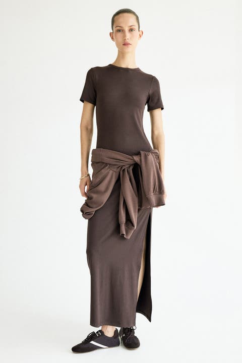 Long T-shirt Dress