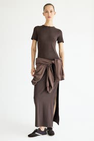 H&M Long T-shirt Dress