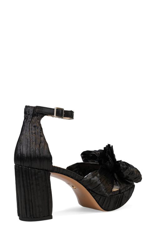 Pelle Moda Amalie Ankle Strap Platform Sandal