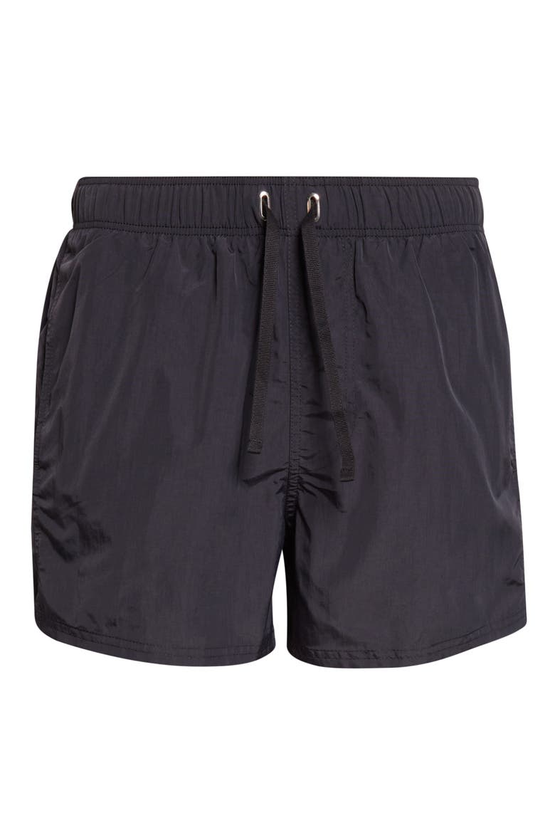 Swim Trunks, Alternate, color, BLACK