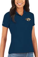 ANTIGUA Women's Antigua Navy Nashville Predators Legacy Pique Polo