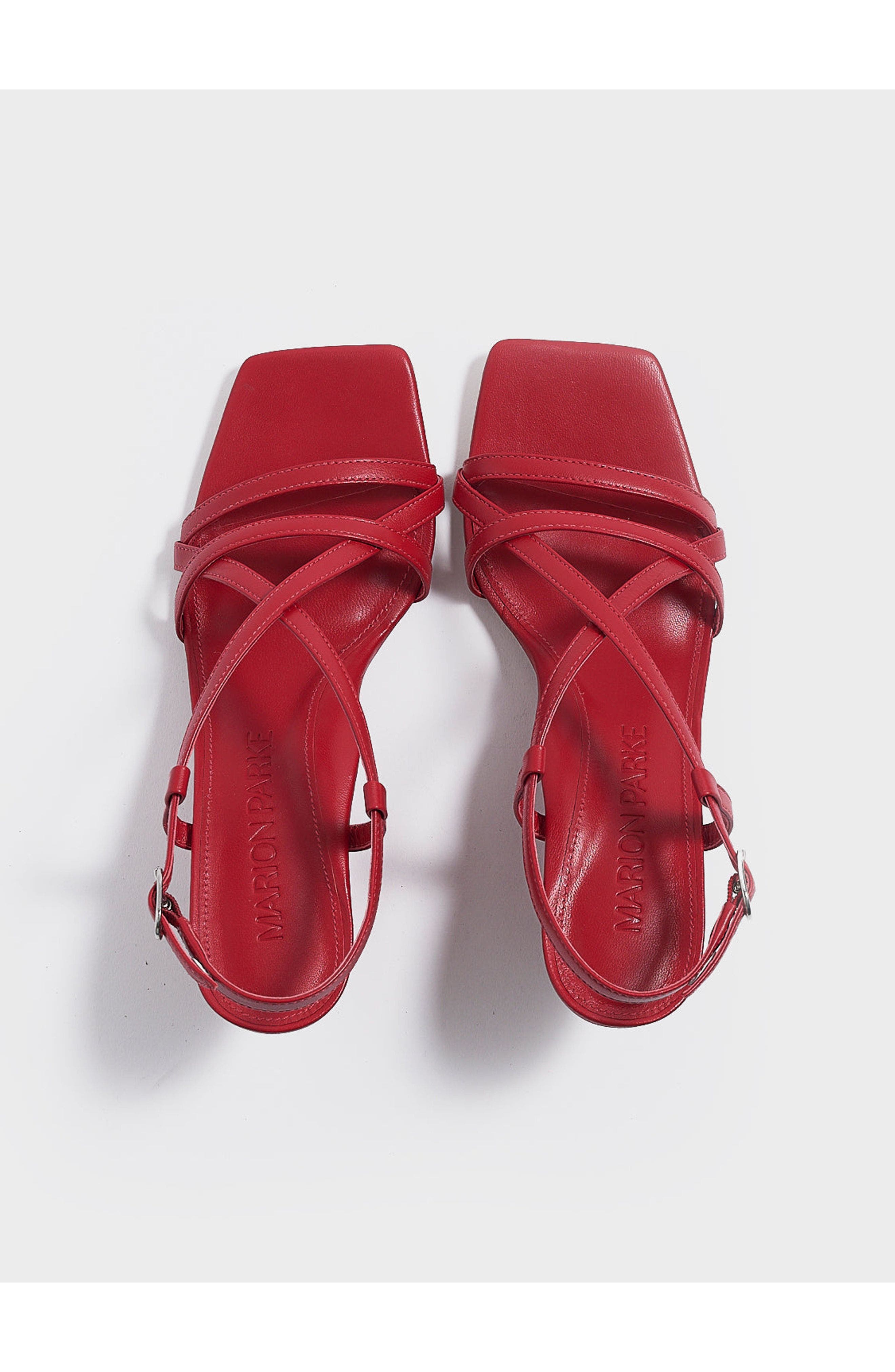 MARION PARKE Sabine Wedge | Nappa, Alternate, color, 