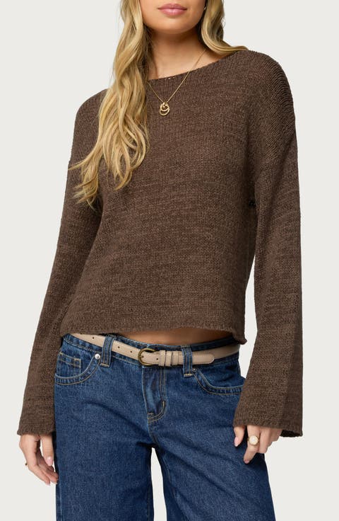 Relaxed Lightweight Sweater