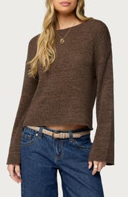 EDIKTED Relaxed Lightweight Sweater