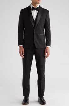 Gino Vitale Premium Slim Fit 3-Piece Tuxedo