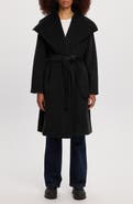 Noize Lena Belted Wrap Coat