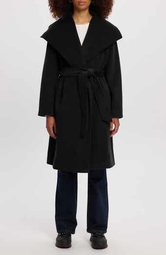Noize Lena Belted Wrap Coat