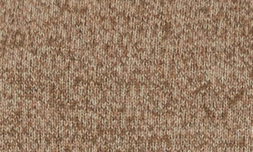 Weekend Max Mara Sibari Mélange Wool Crewneck Sweater In Brown