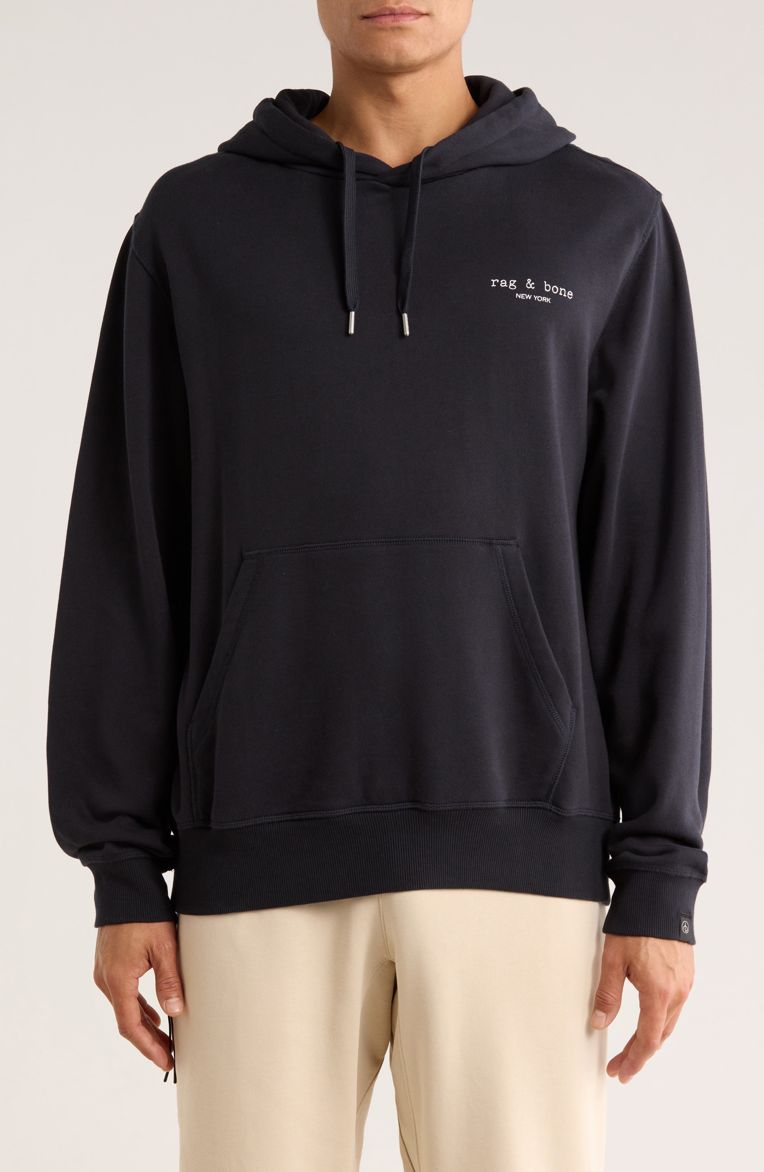 rag & bone Massey French Terry Hoodie