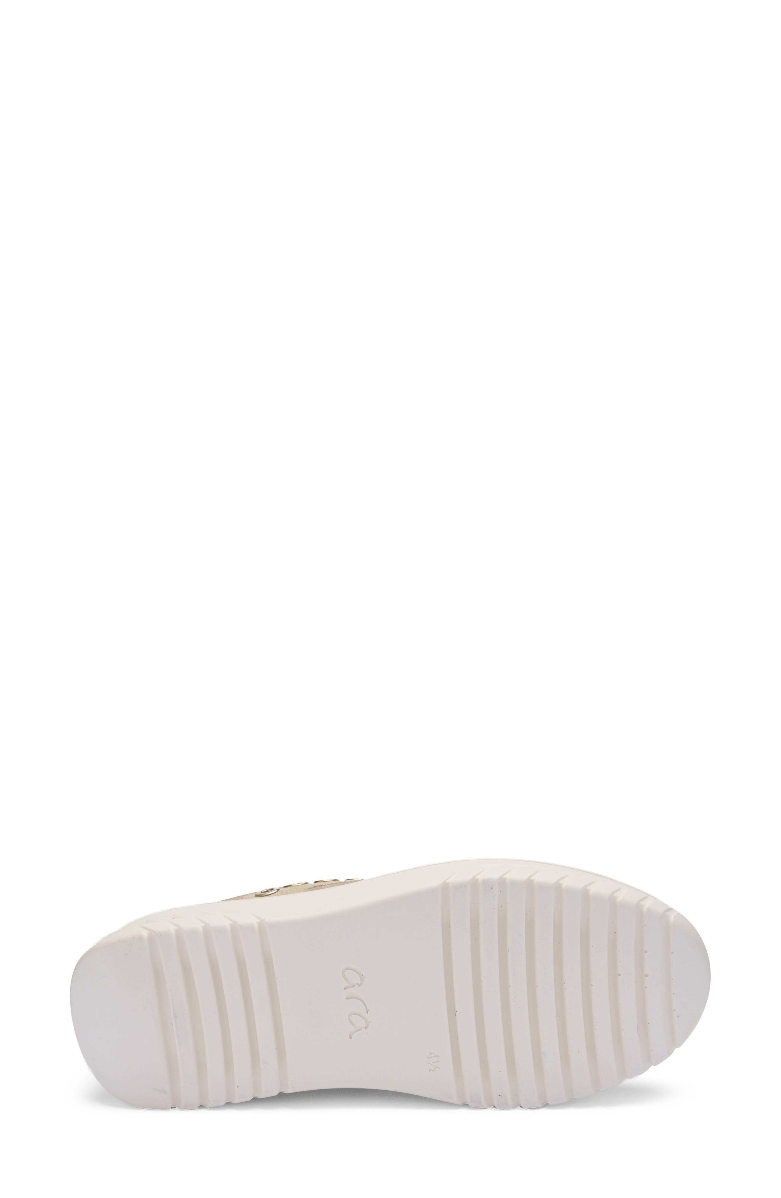 Meridian Platform Sneaker, Alternate, color, SHELL/ BEACH/ BLACK