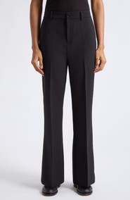 Lauren Ralph Lauren City Crepe Straight Leg Pants