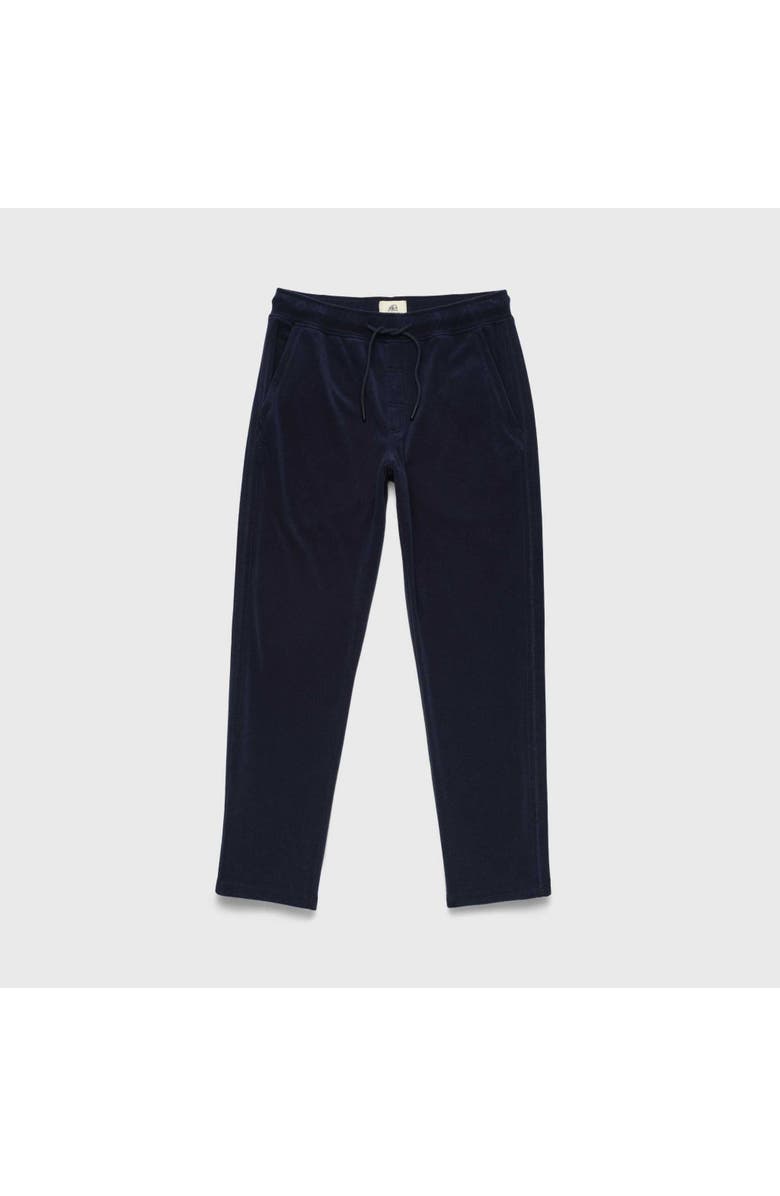 Surfside Supply Co. Jackson Saltwater Terry Pant, Alternate, color, Navy Blazer