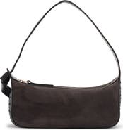 Bottega Veneta Mini Nodo Intrecciato Leather & Suede Shoulder Bag