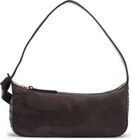 Bottega Veneta Mini Nodo Intrecciato Leather & Suede Shoulder Bag