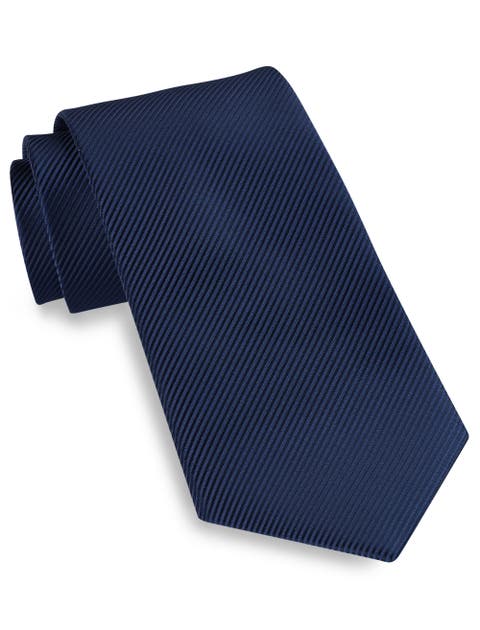 Big & Tall Textured Solid Tie