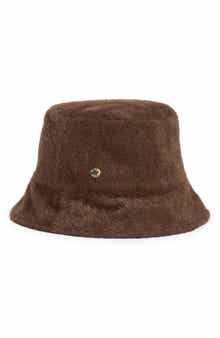 Faux Fur Bucket Hat