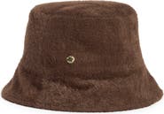 BCBG Faux Fur Bucket Hat