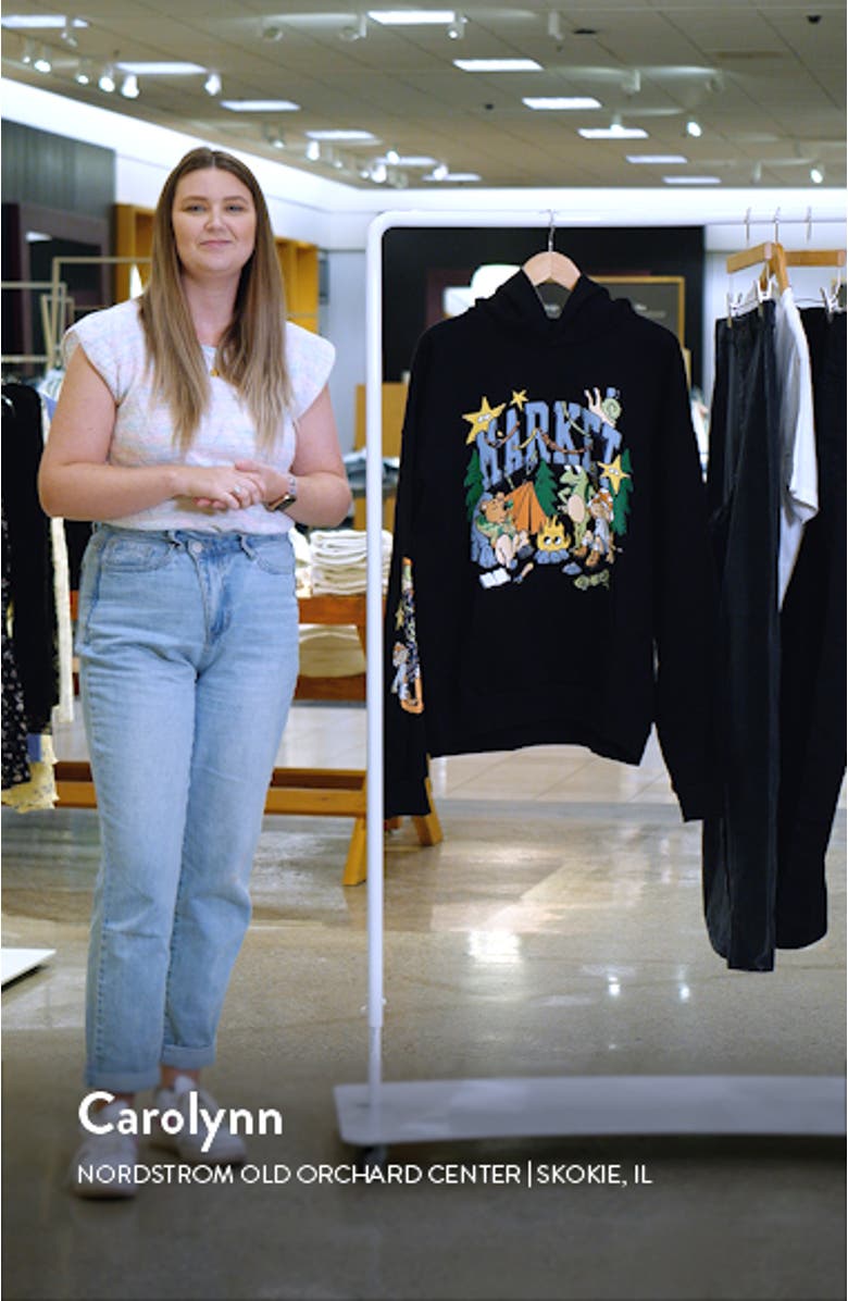 Back Country Buds Cotton Graphic Hoodie, sales video thumbnail