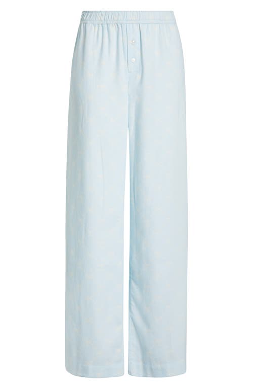 Open Edit Print Flannel Boxer Pajama Pants