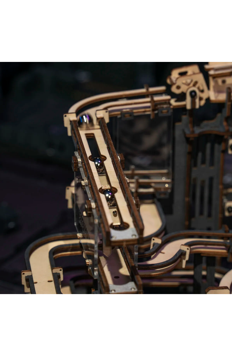 Uncommon Goods Marble Run DIY Complete Build Set, Alternate, color, Multi