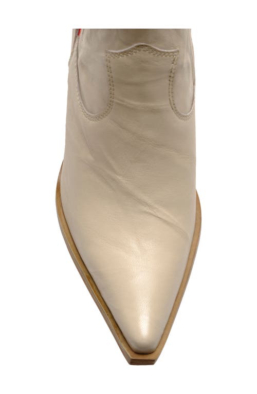 Free People Flash Western Chelsea Boot In Brown