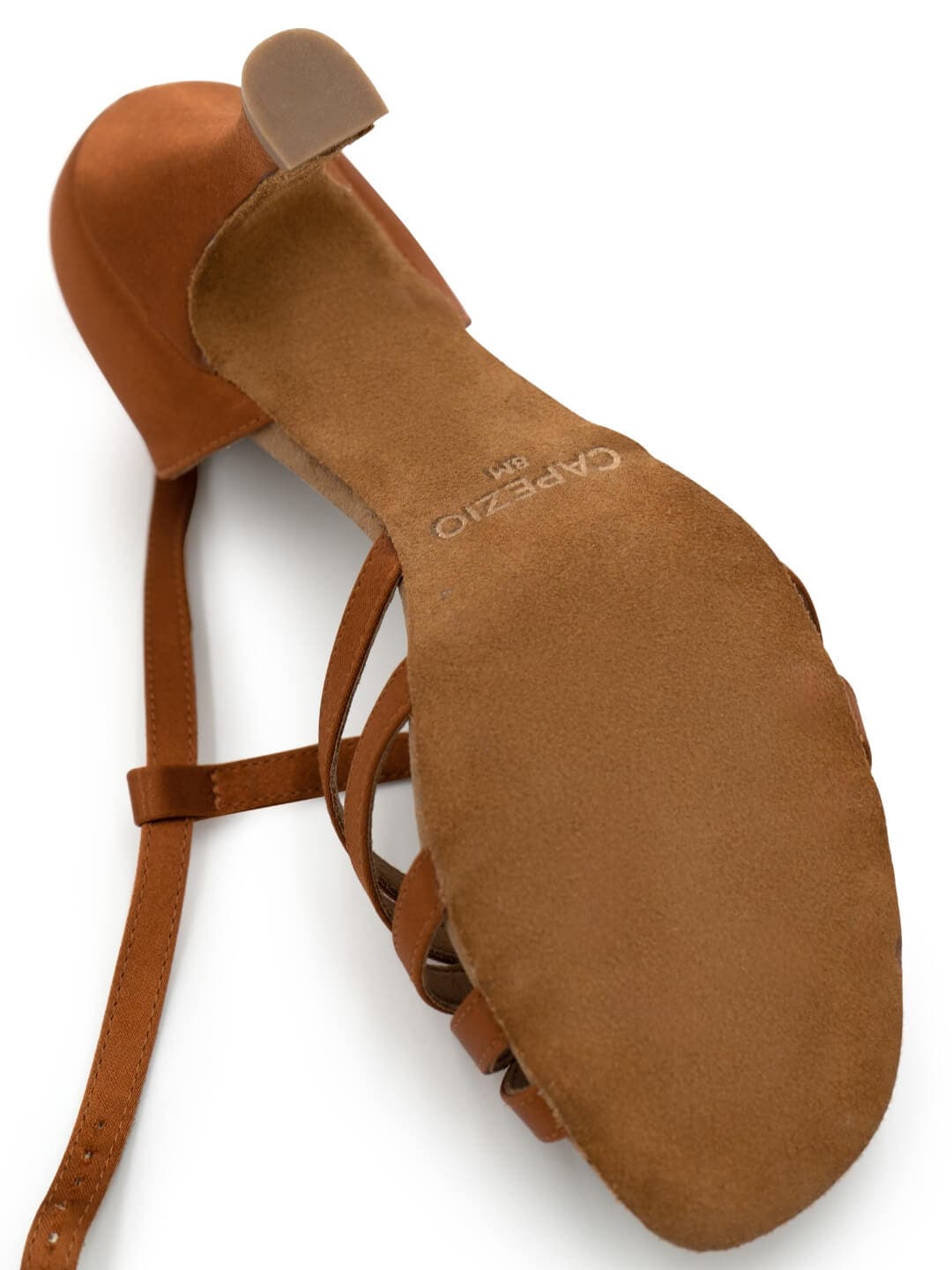 Sara 2.5 inch Ballroom Shoe, Alternate, color, open brown