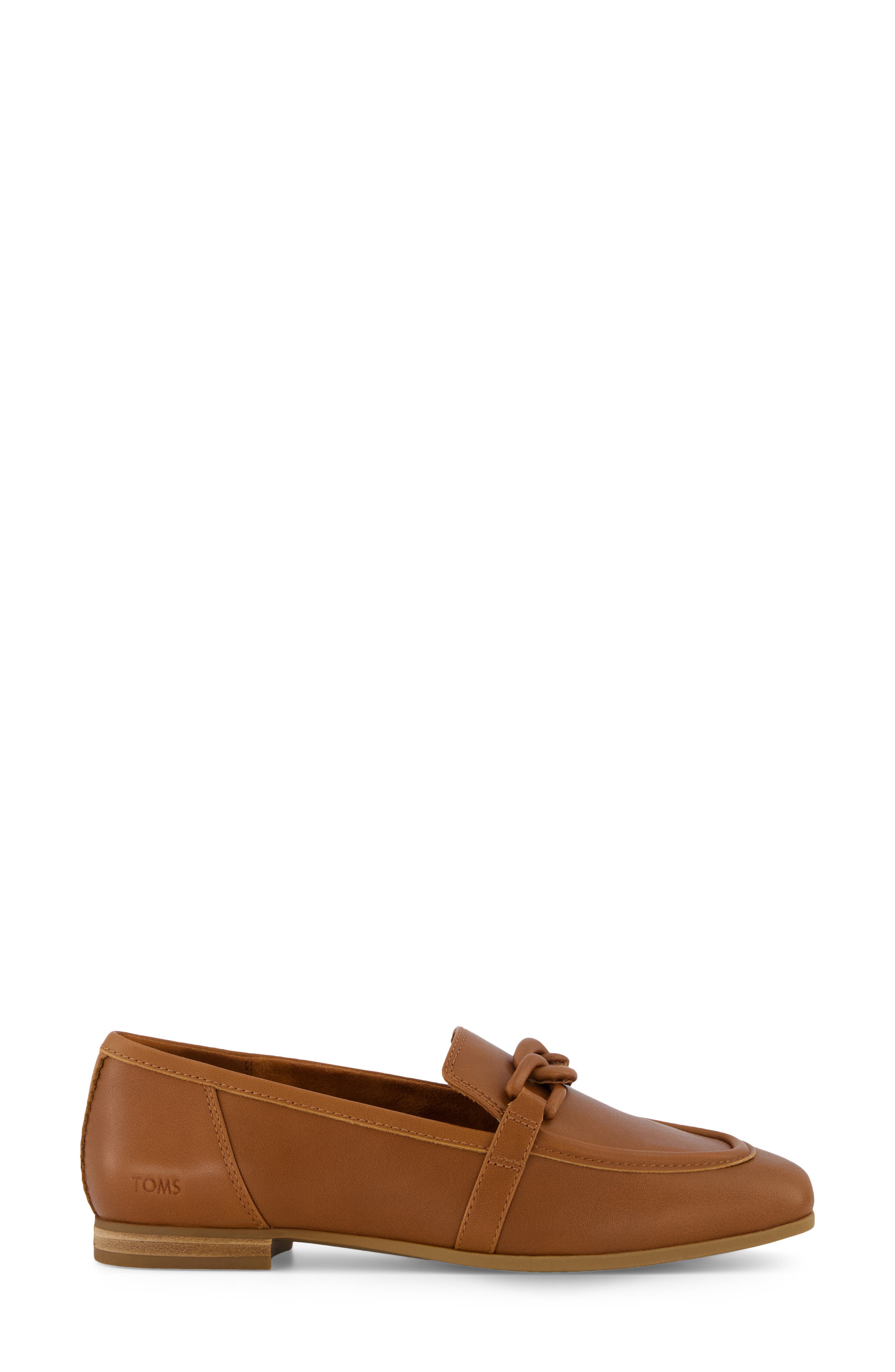 TOMS Lynette Loafer, Alternate, color, Brown