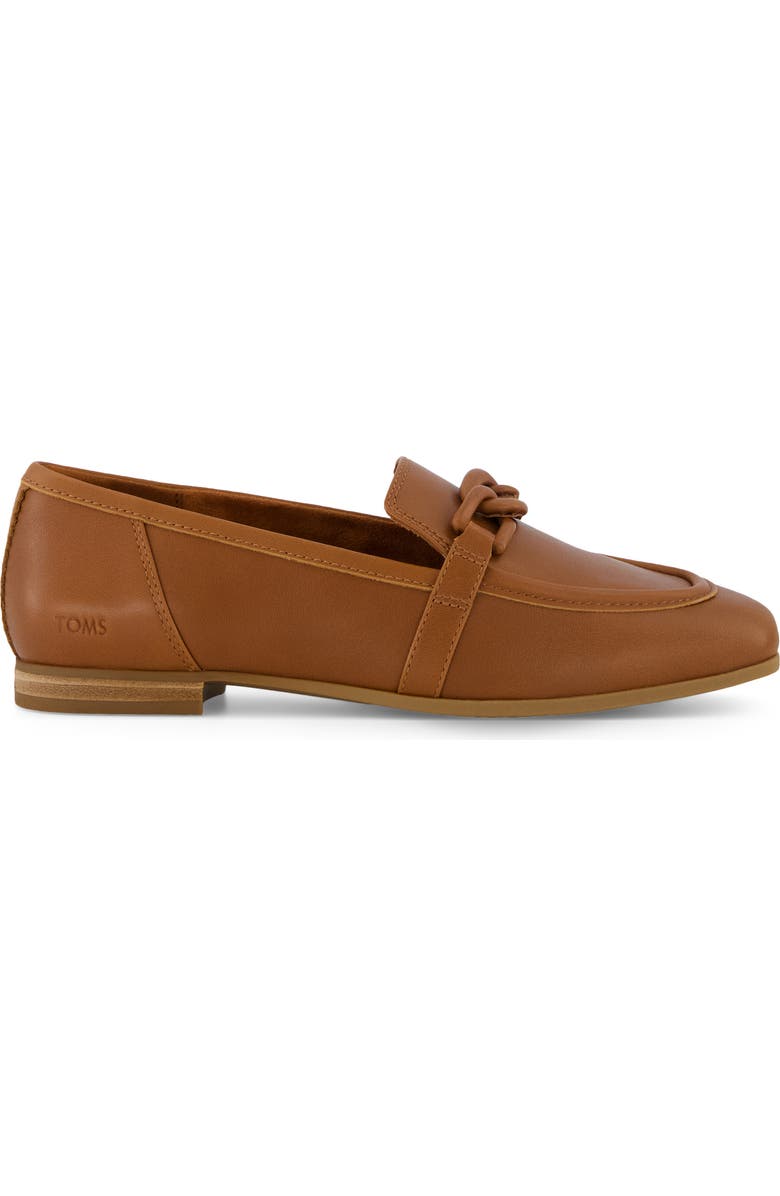 TOMS Lynette Loafer, Alternate, color, Brown