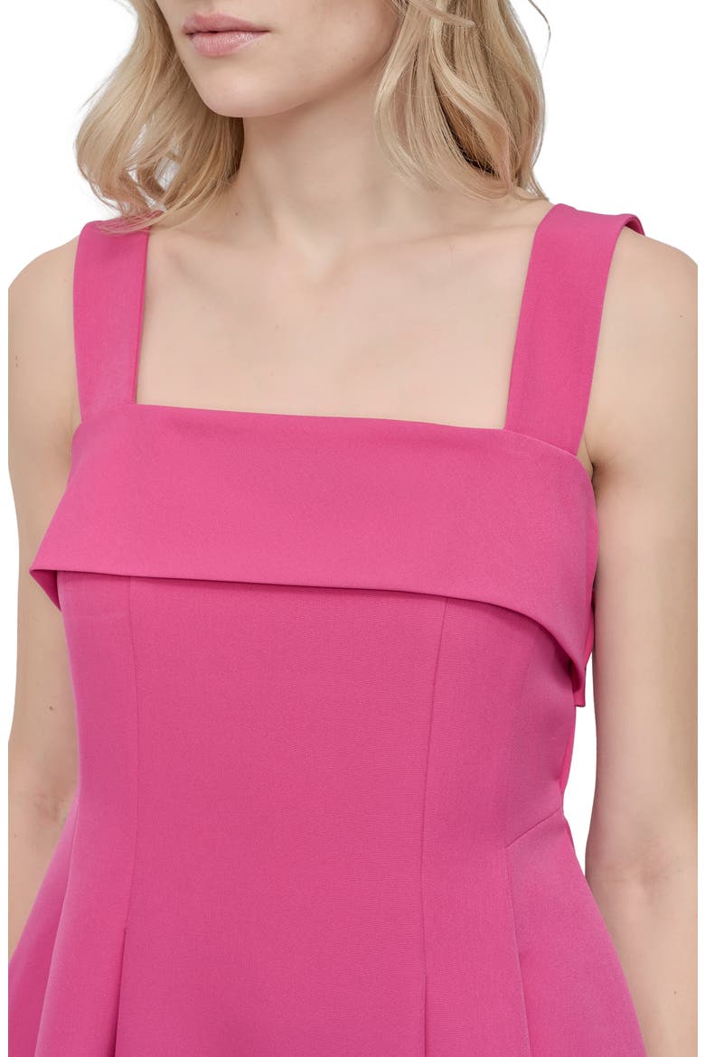 Sleeveless Fit & Flare Sundress, Alternate, color, VIVID PINK