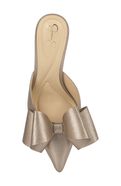 Jessica Simpson Valrin Pointed Toe Mule In Multi