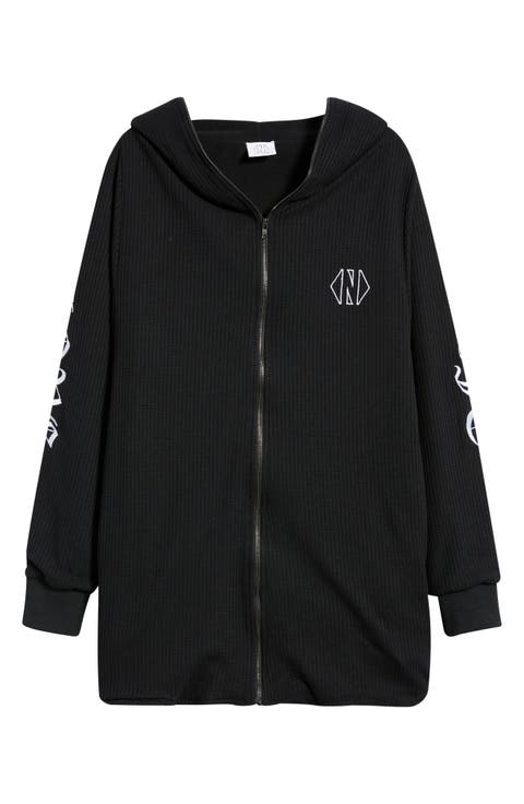 Lundy Waffle Knit Jacket