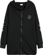 NIKKI LUND Lundy Waffle Knit Jacket