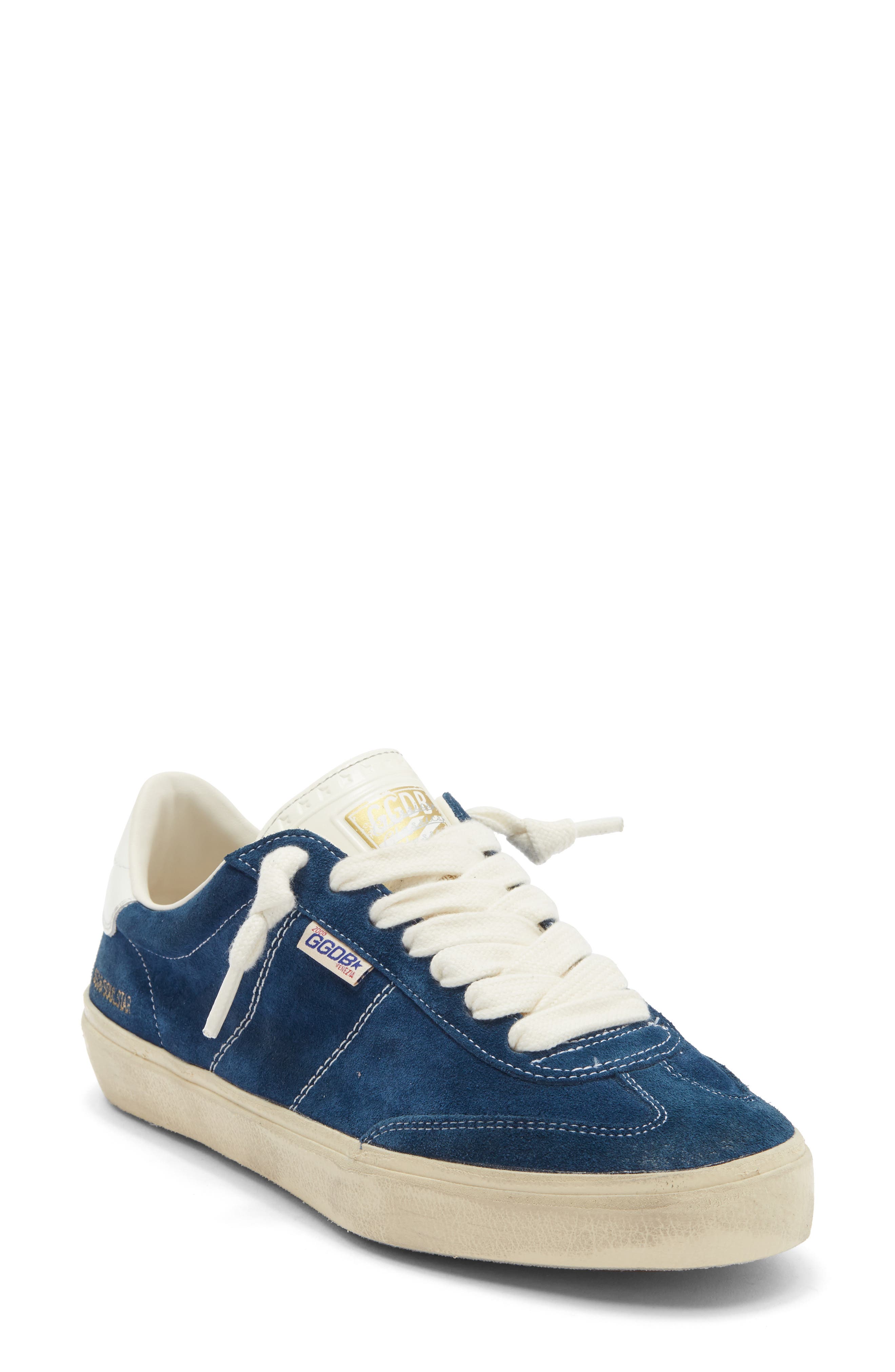 Golden Goose Soul Star Low Top Sneaker, Main, color, Blue/ Milk