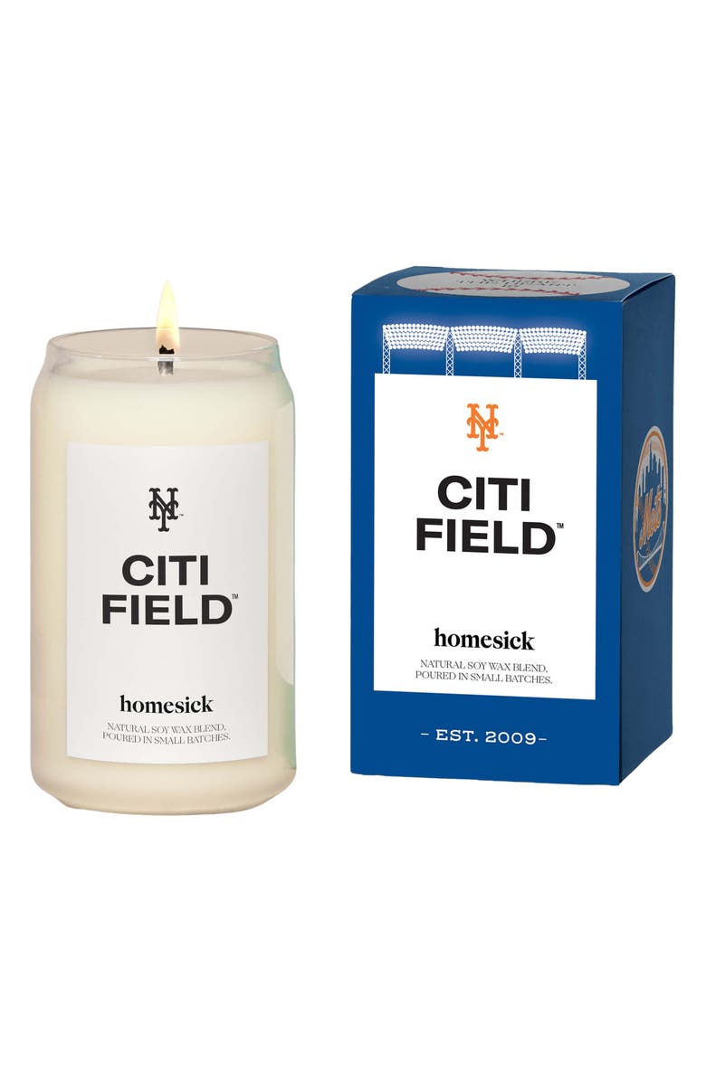 homesick Baseball Stadium Candle, Main, color, 