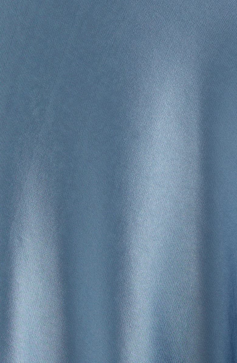 Victoria Beckham Twist Sleeveless Asymmetric Jersey Dress, Alternate, color, Stone