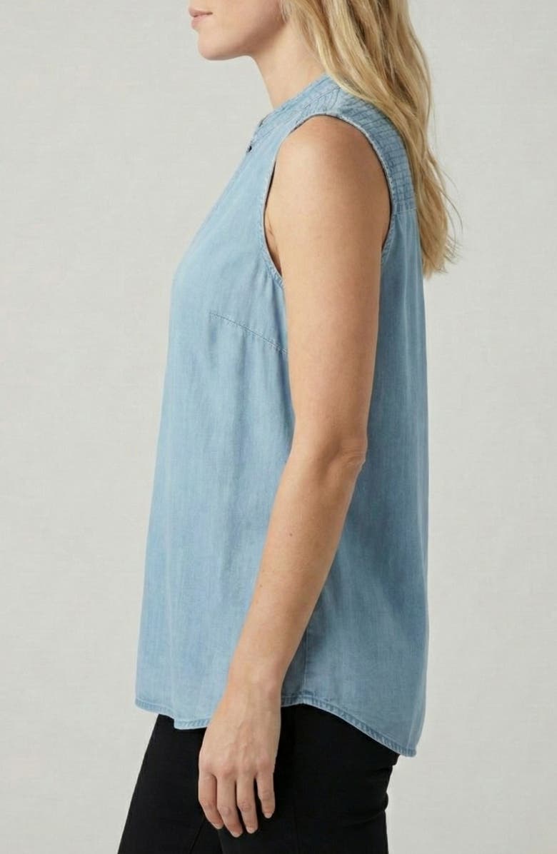 APNY Split Neck Top, Alternate, color,