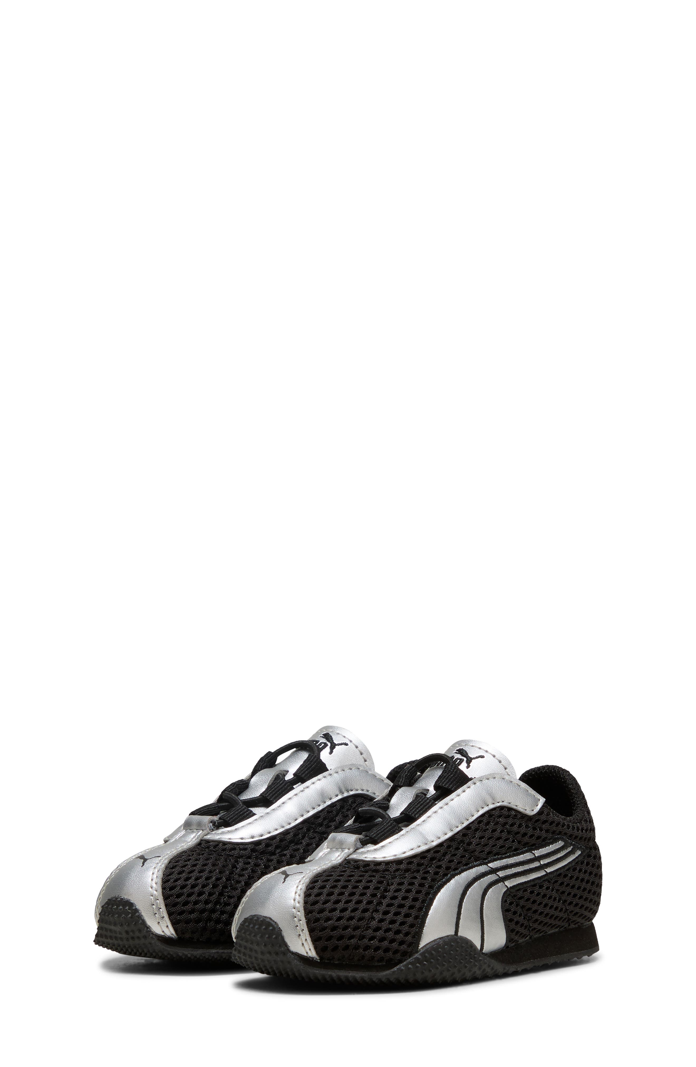 PUMA Kids' H-Street OG Sneaker, Alternate, color, Puma Black/ Puma Silver