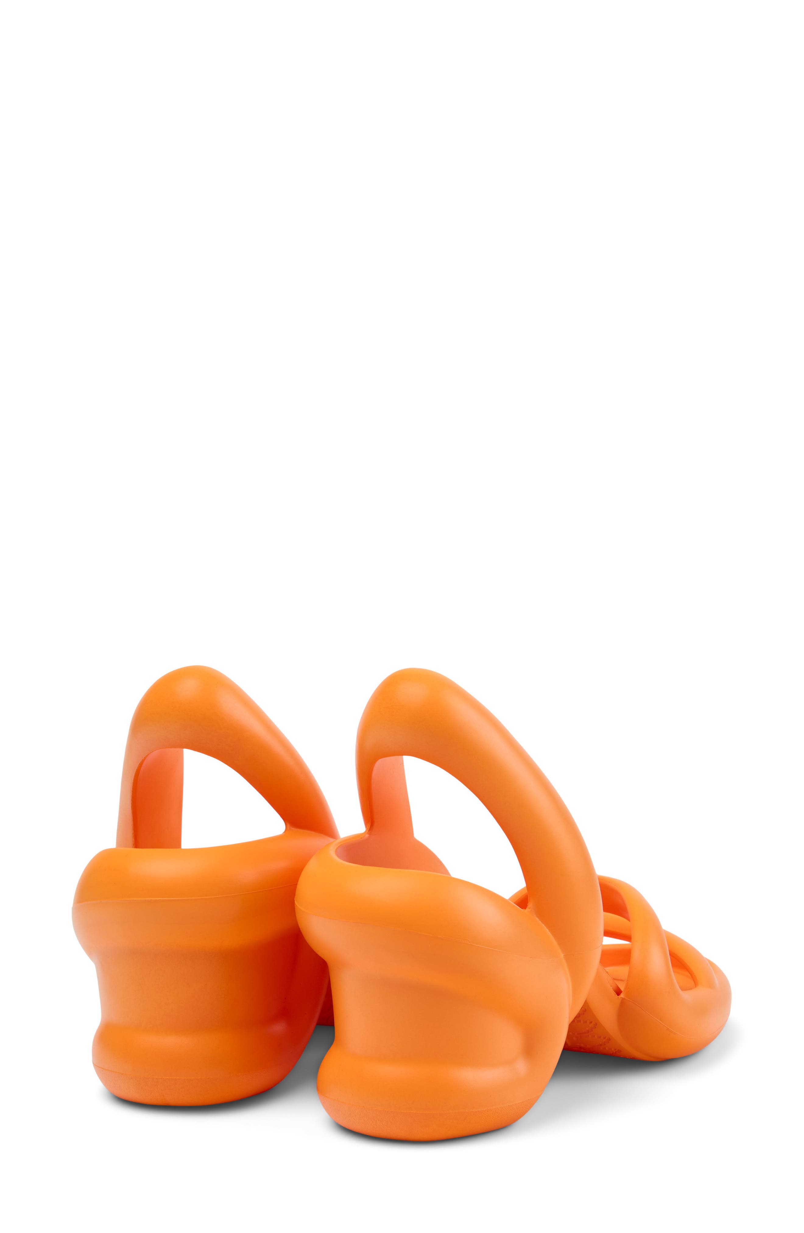 Camper Kobarah Slingback Sandal, Alternate, color, Bright Orange