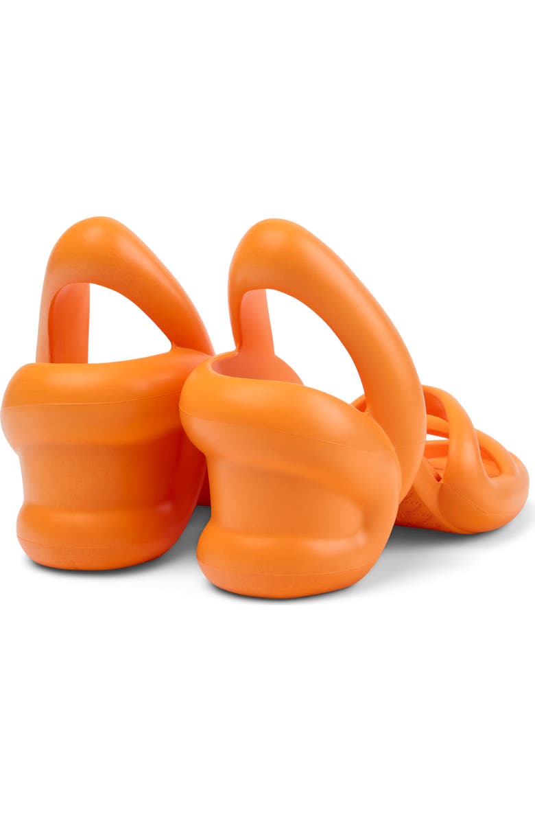 Camper Kobarah Slingback Sandal, Alternate, color, Bright Orange