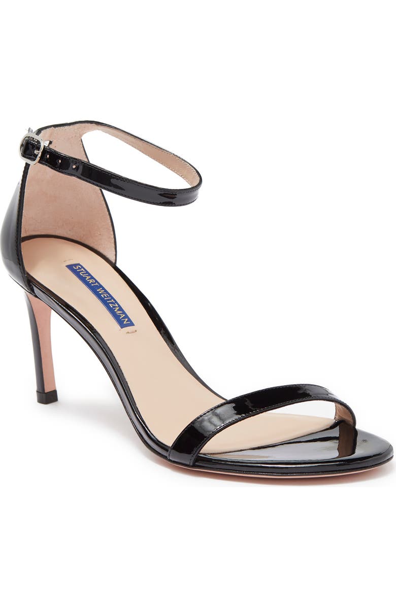Stuart Weitzman Nunakedstraight Heeled Sandal, Main, color,