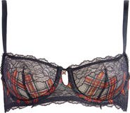 SAVAGE X FENTY Sparkle Prep Unlined Balconette Bra